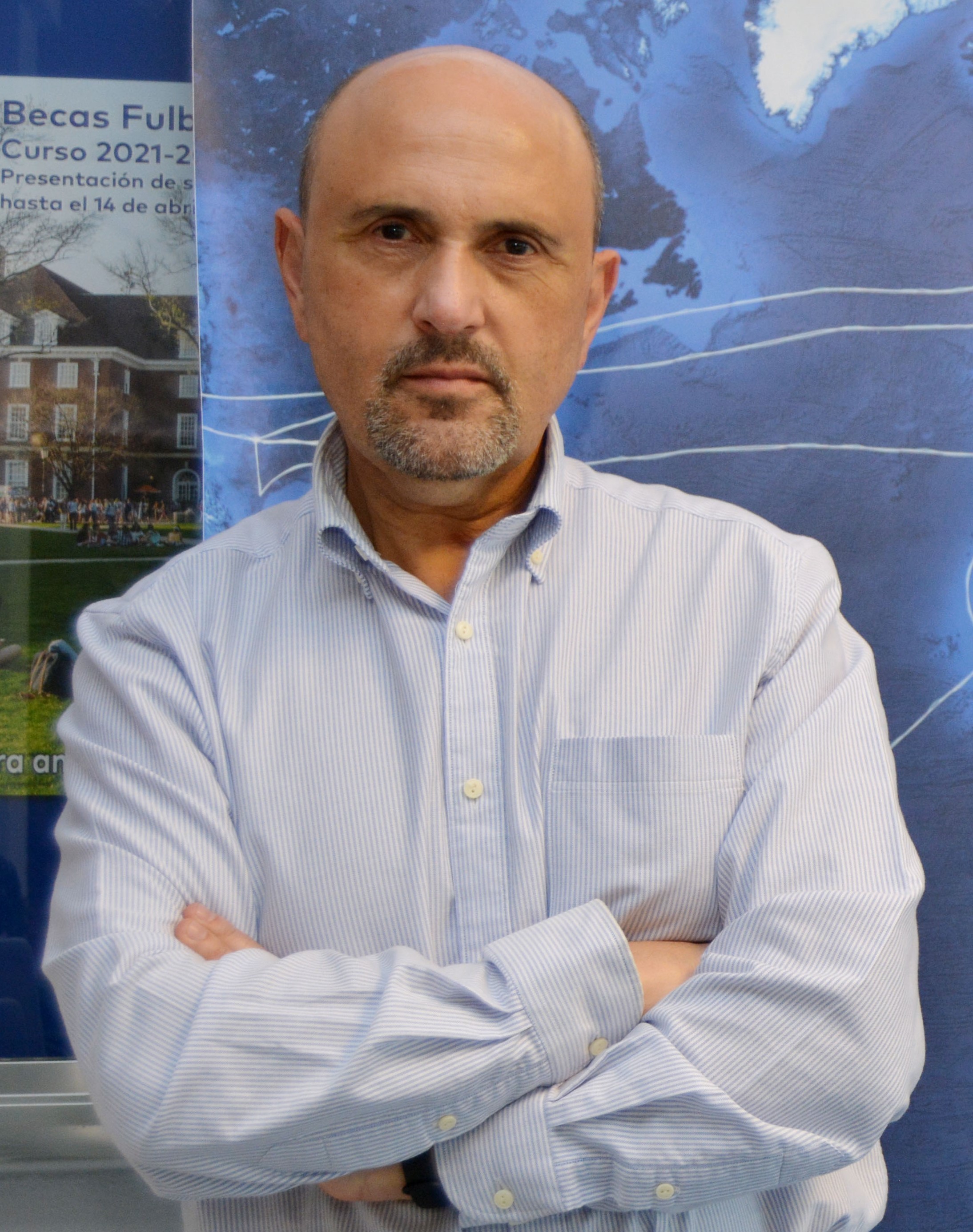El profesor de Ingeniera Telemtica de la Universidad Politcnica de Madrid y experto en ciberseguridad, Vctor Villagr.