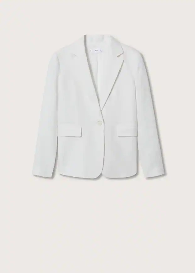 Trajes de chaqueta blancos mujer: 10 modelos diferentes para | Moda