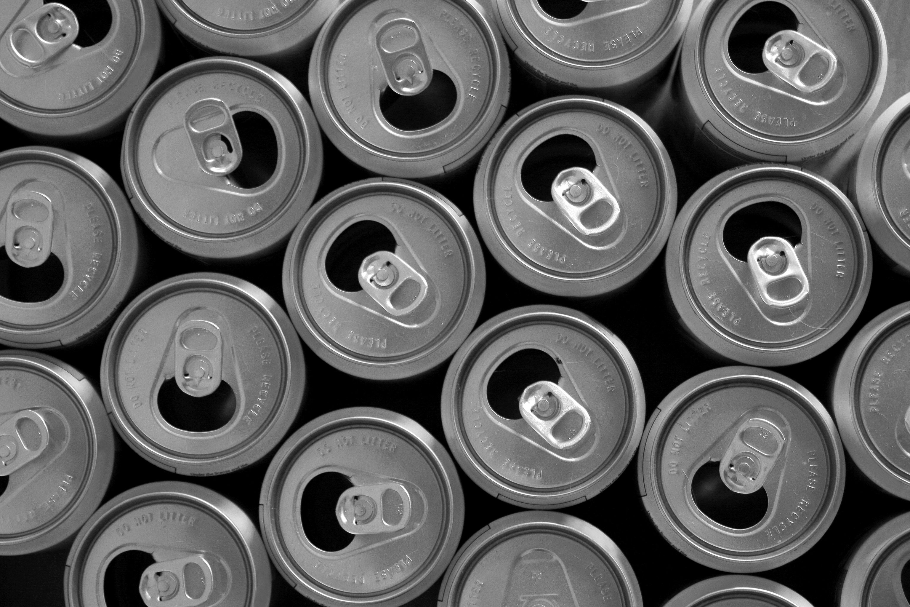 Bisphenol A can be found in some cans of food and soft drinks.
