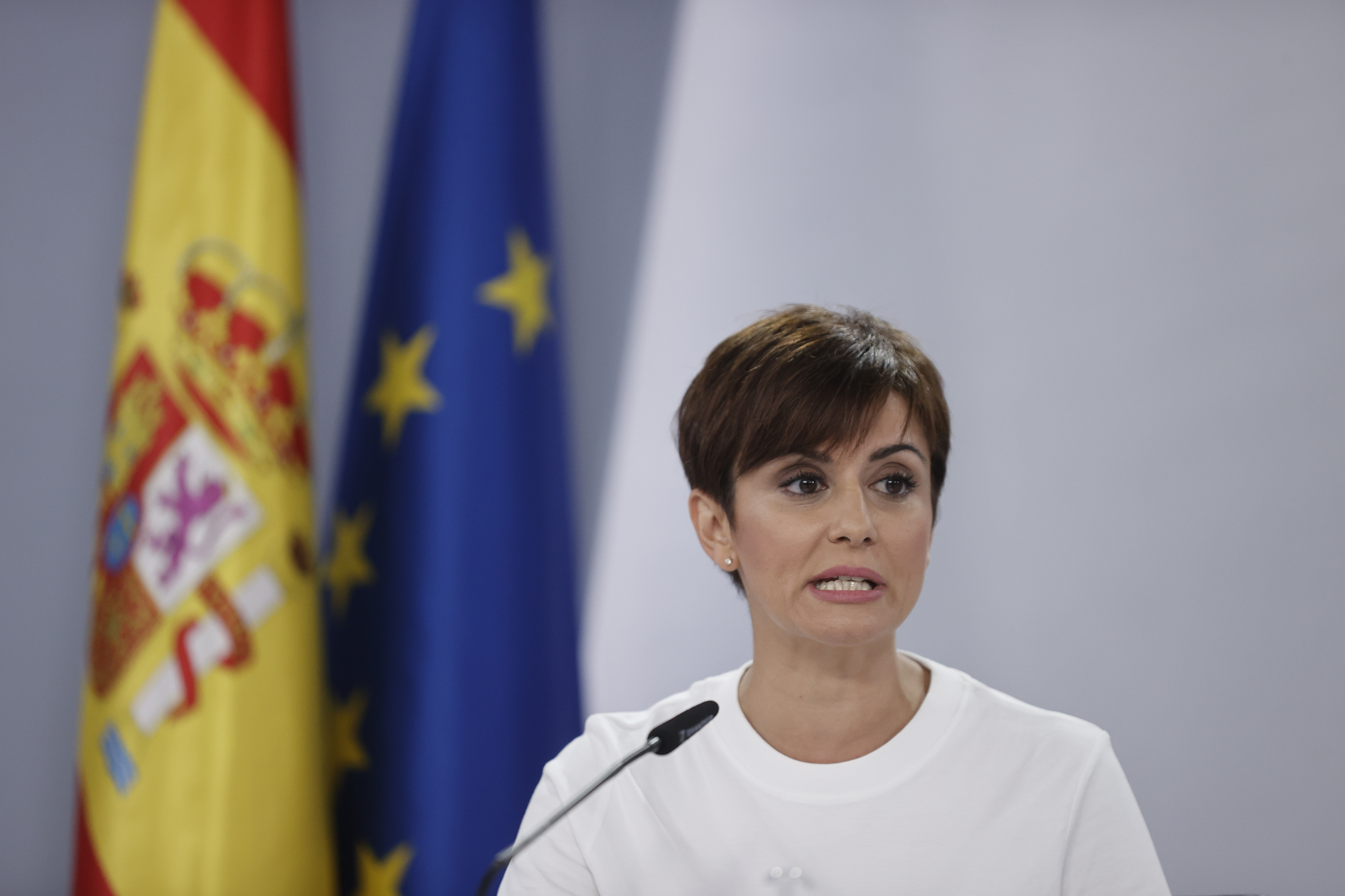 Government Ministerial Spokesperson Isabel Rodro