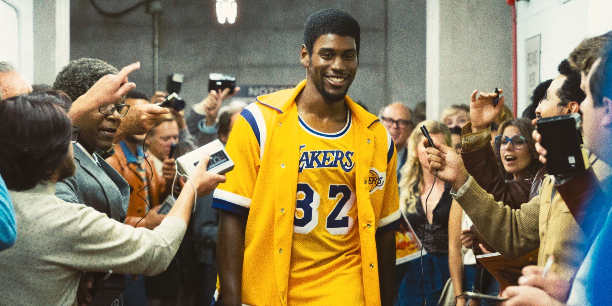 Tiempo de victoria, la polmica serie de los Lakers que va ms all del baloncesto