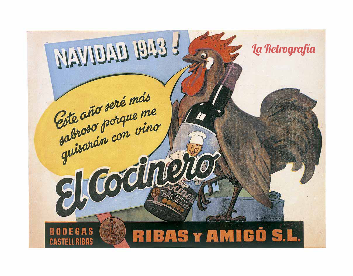 Afiche del año 1943.
