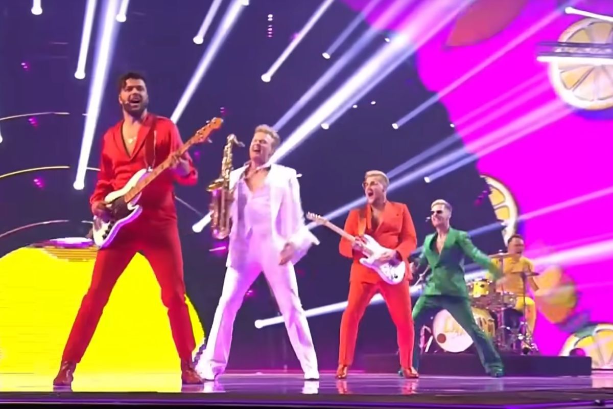 Eurovisin 2022: Letra en espaol de Eat Your Salad, la polmica cancin de Citi Zeni (Letonia)
