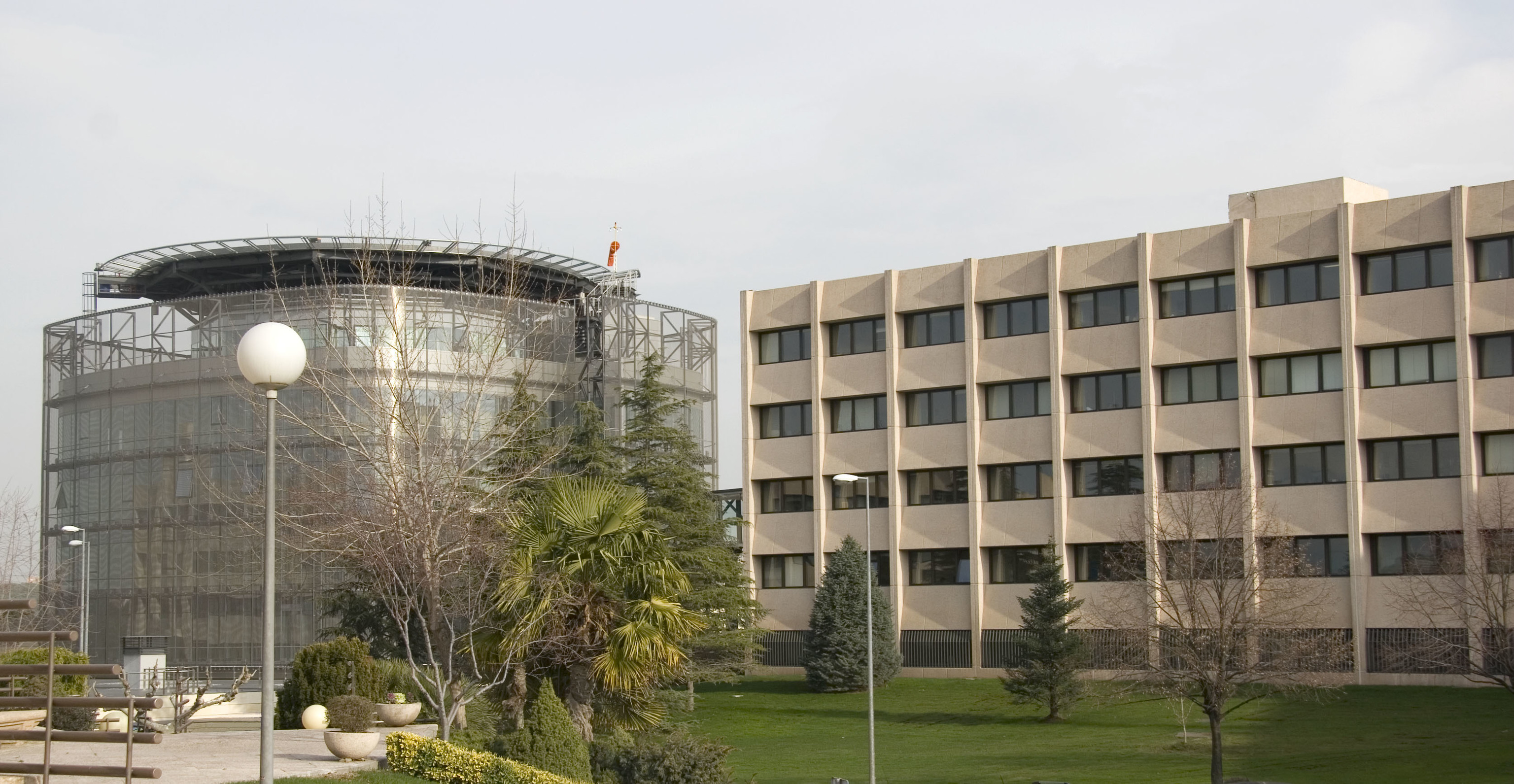 Instalaciones del CNI en Madrid.