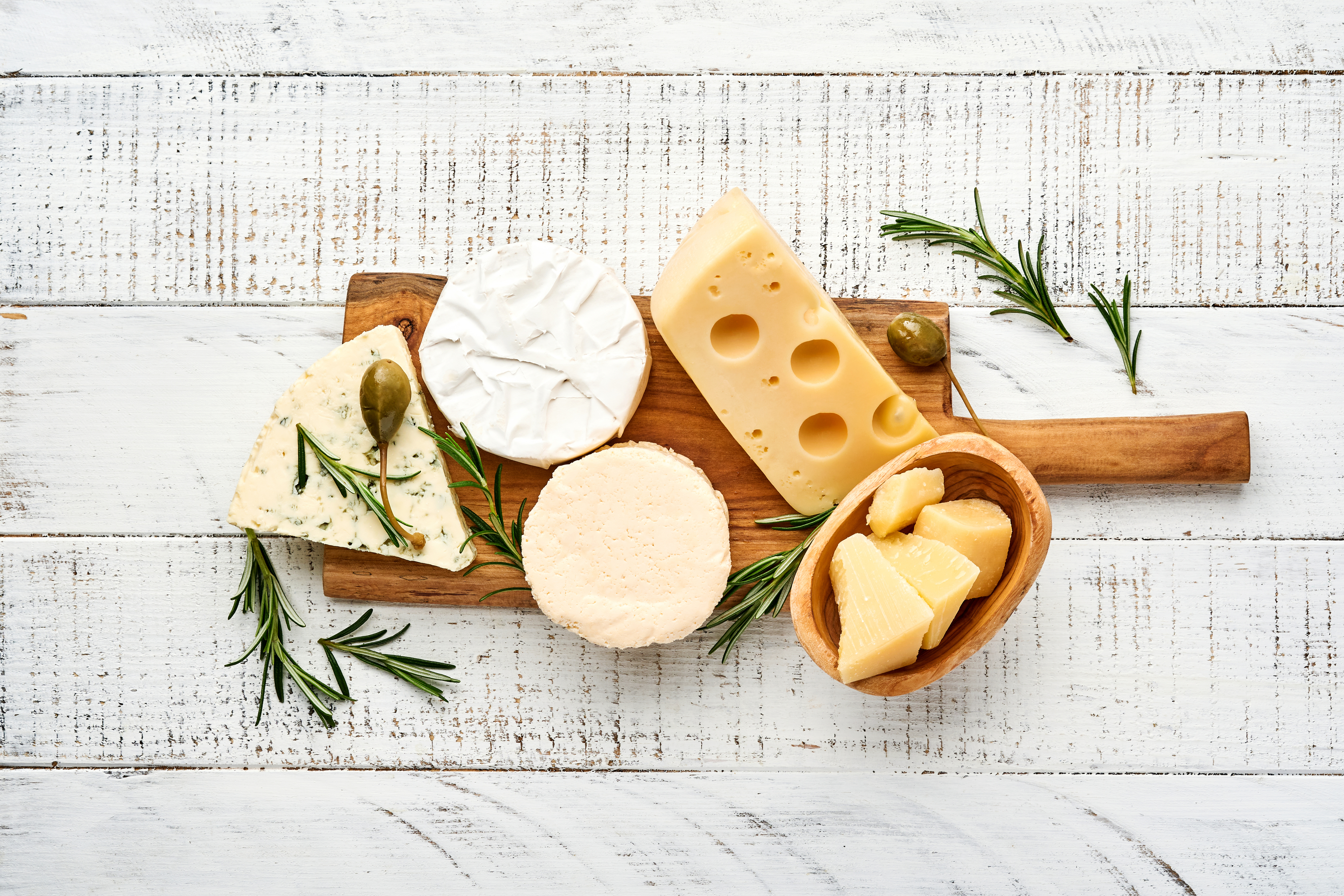 Qu queso puede comer una persona vegana? Los 3 tipos ms comunes