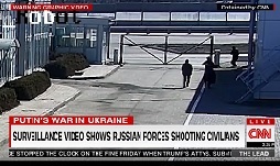 Un vídeo muestra a soldados rusos disparando a civiles ucranianos desarmados