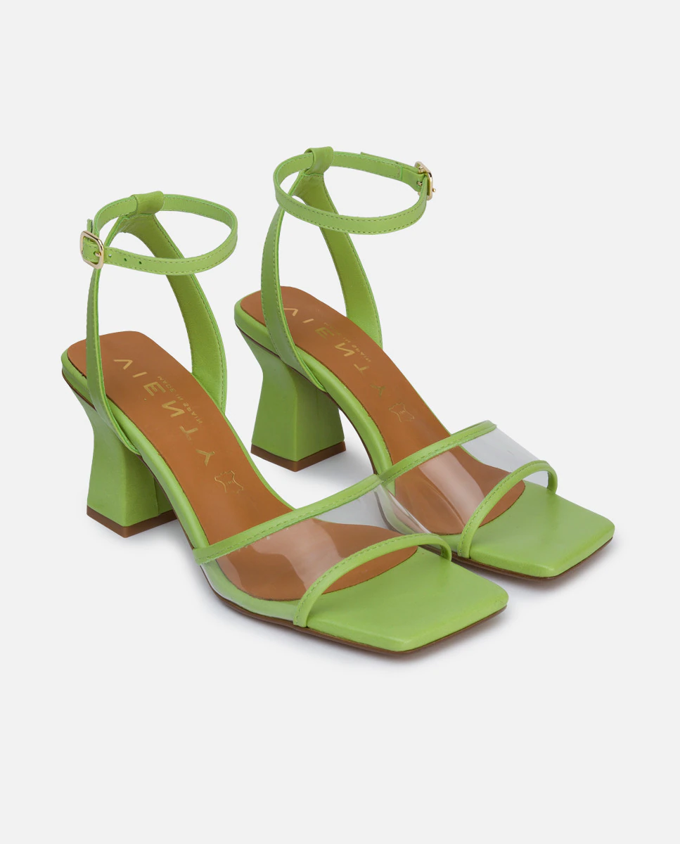 Muchas situaciones peligrosas Jarra Red Las tendencias en sandalias verdes para tus outfits de verano, ¿con cuál te  quedas? | Shopping