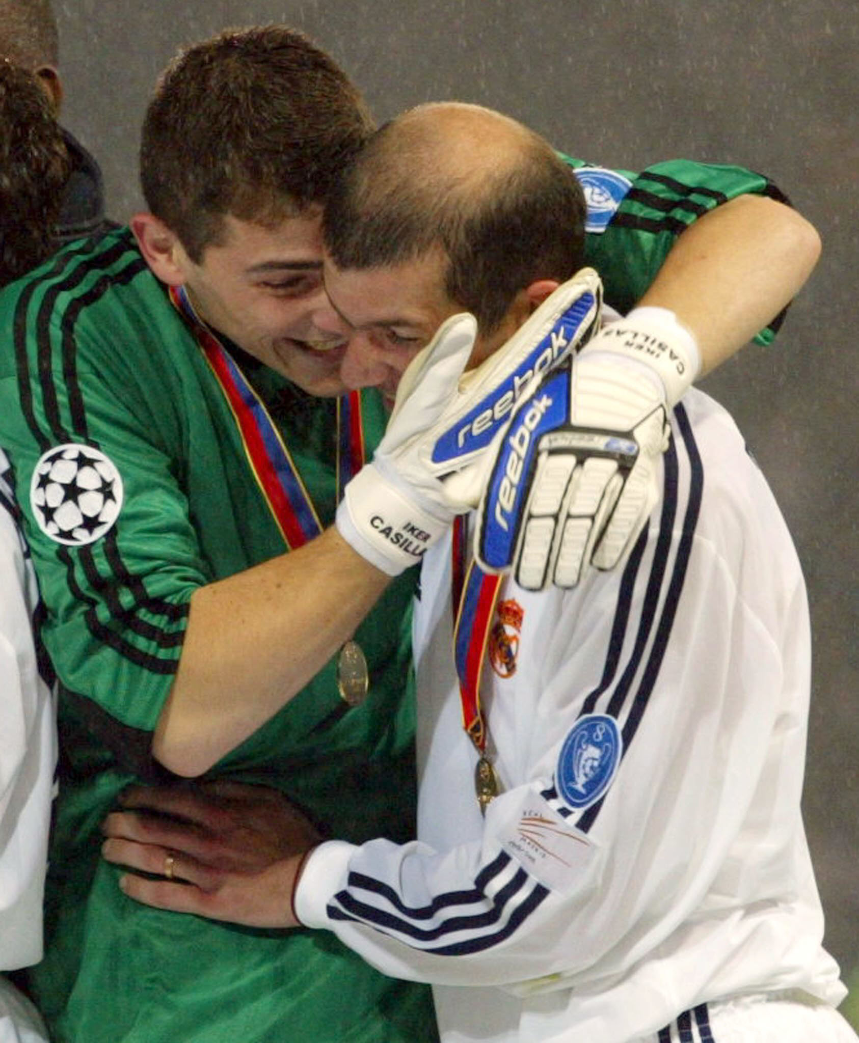 Casillas y Zidane.