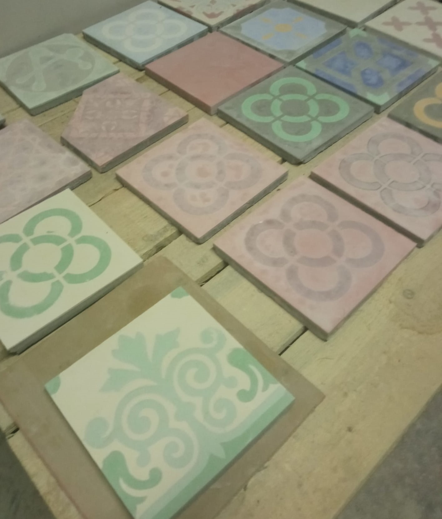 You can make your own tiles