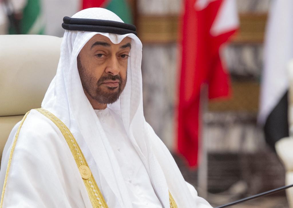 Mohamed bin Zayed Al Nahyan.