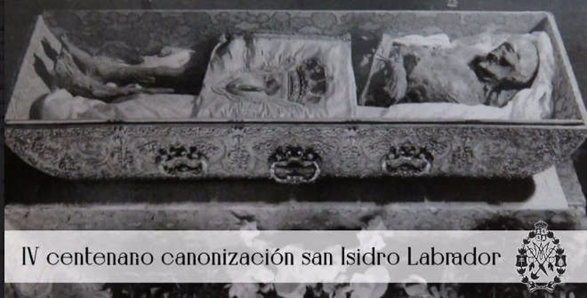 The corrupt body of San Isidro.