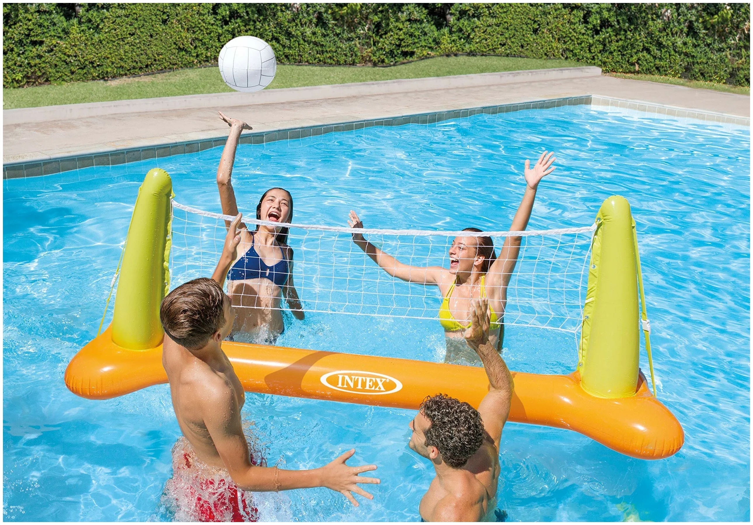 Este set de volley para piscina de la marca Intex es uno de los chollos de esta semana en Amazon.