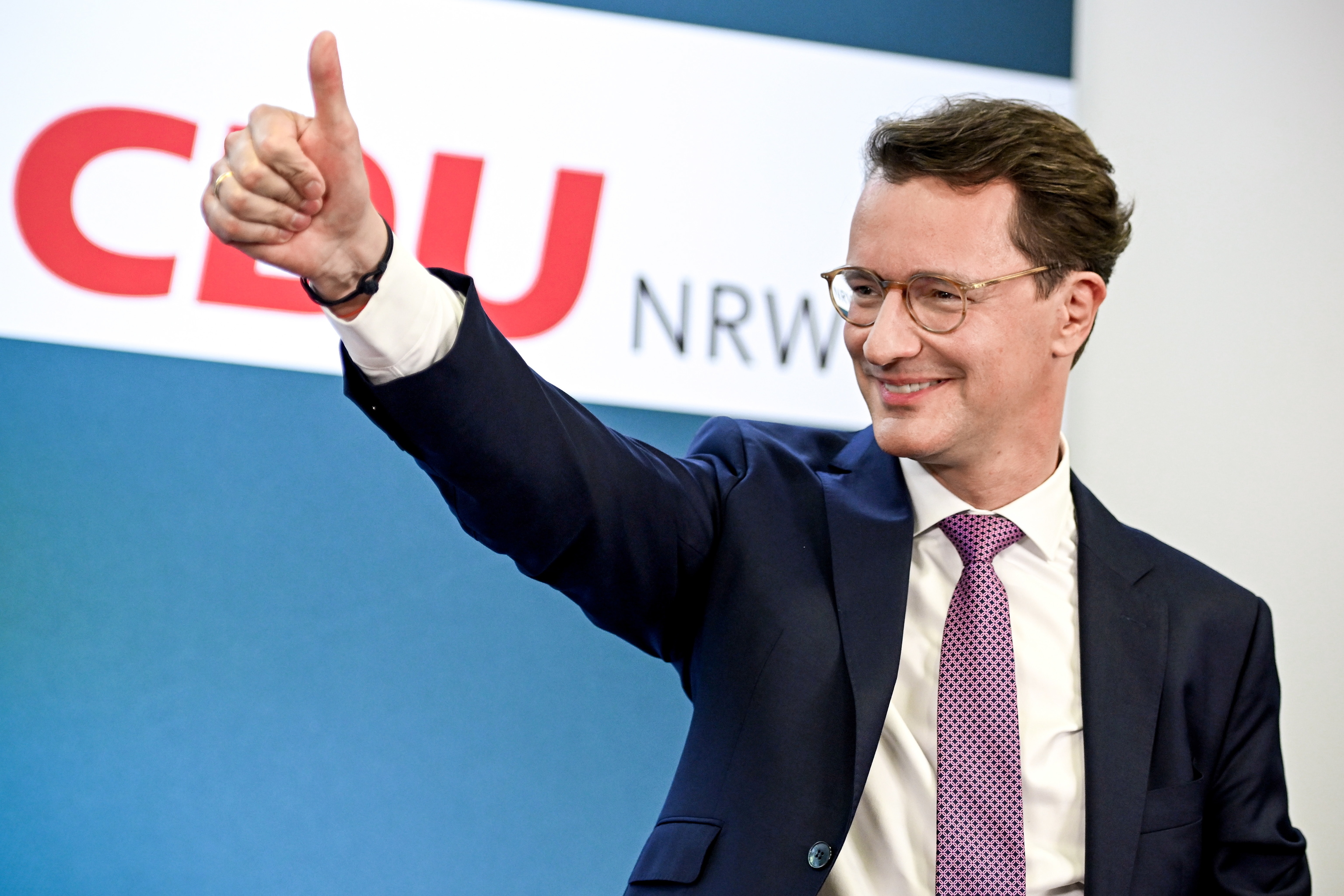 Los conservadores ganan en Renania del Norte y siembran dudas en el SPD de Scholz