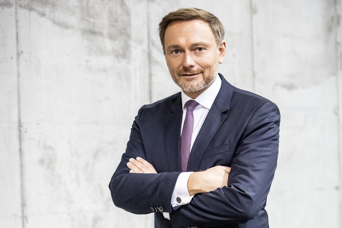 El ministro de Finanzas de Alemania, Christian Lindner