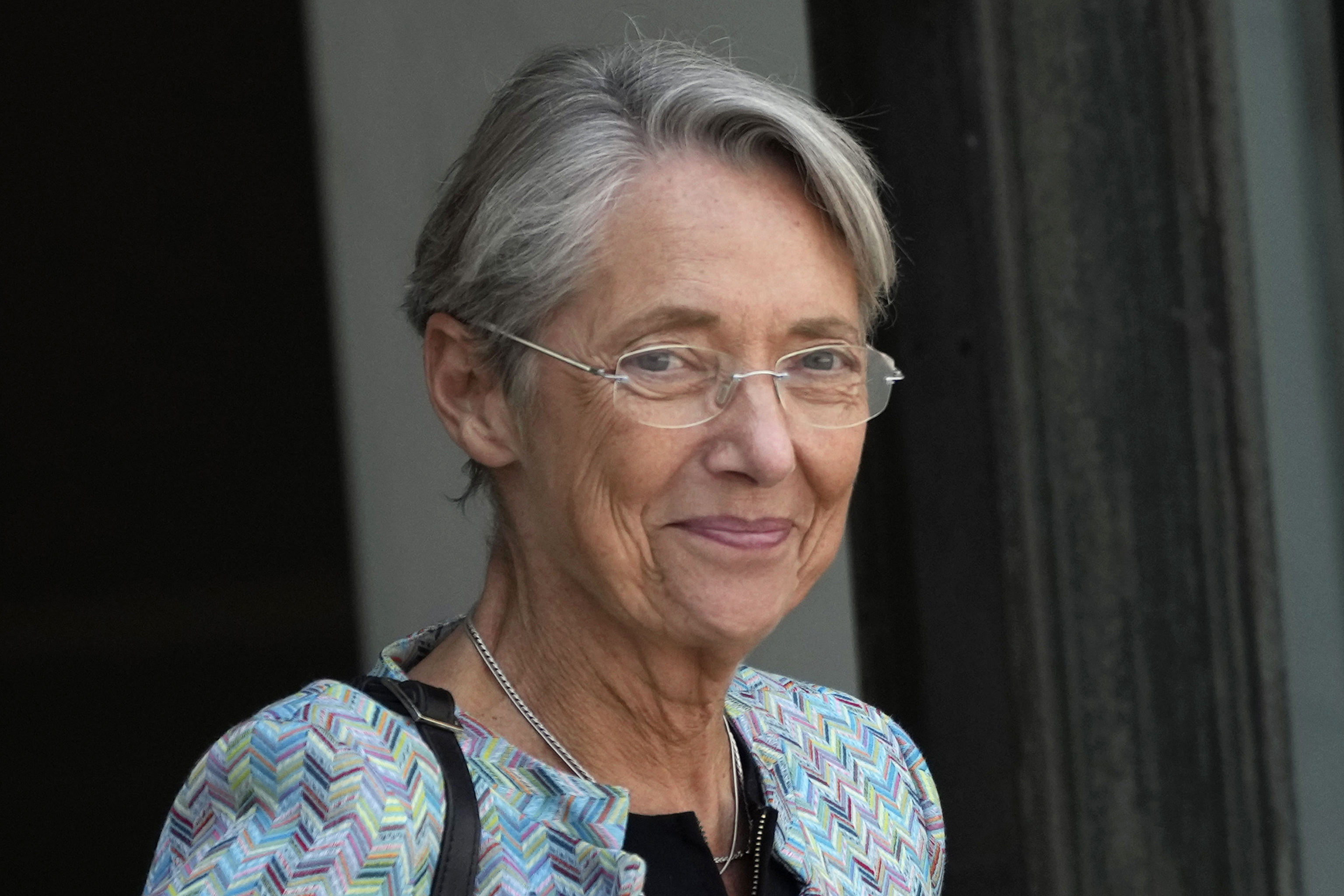 Elisabeth Borne, nueva primera ministra.