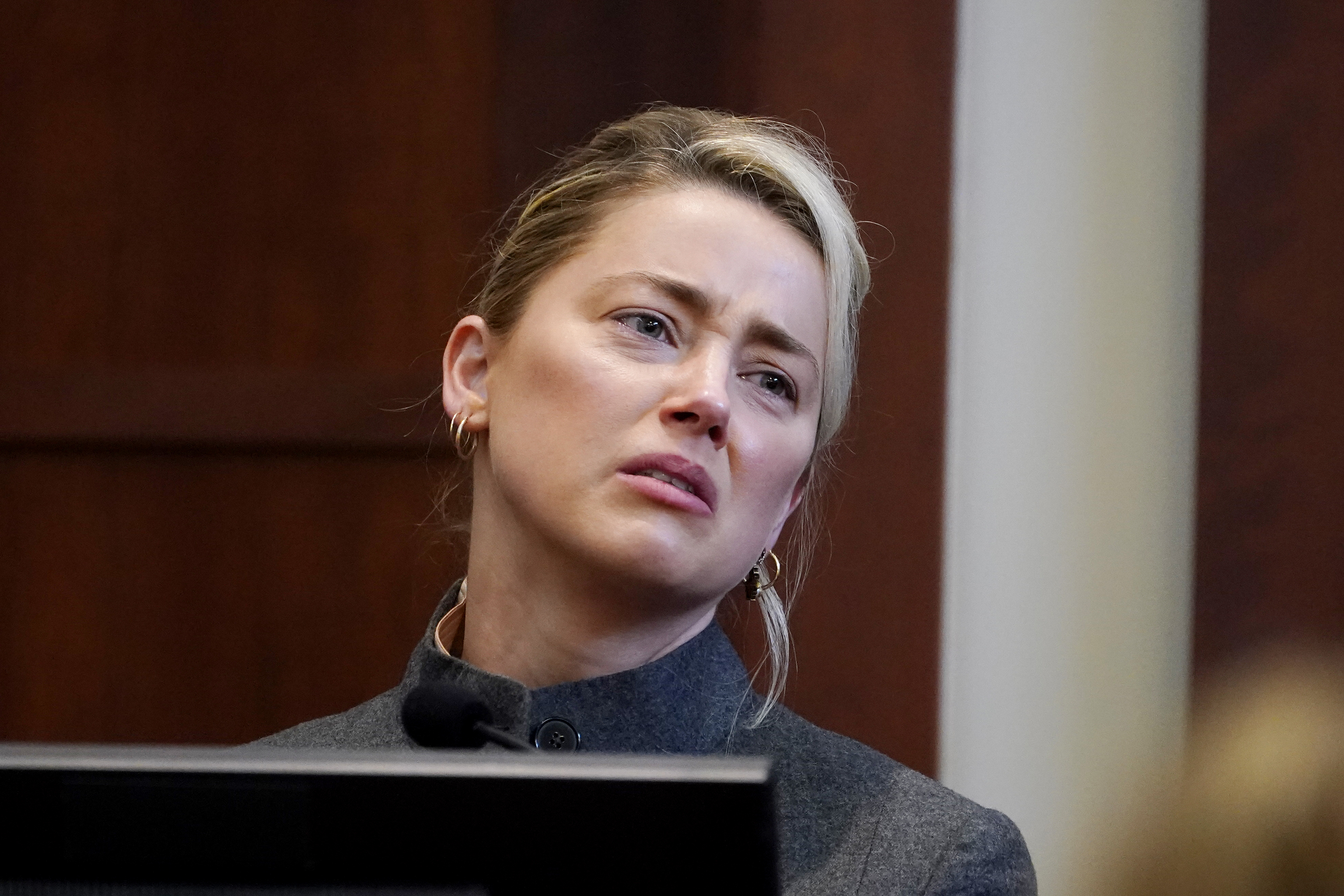 Amber Heard se divorció de Johnny Depp porque temía por su vida |  Celebrities