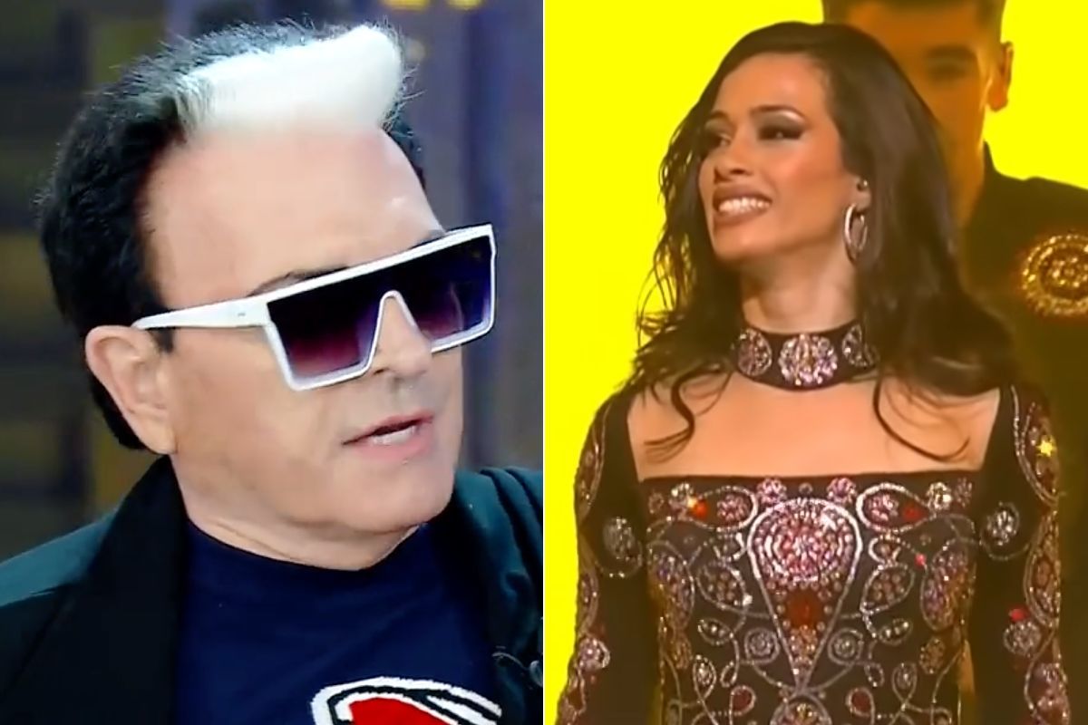 El comentarista italiano de Eurovisin 2022 se disculpa tras llamar a Chanel "Jennifer Lopez barata"