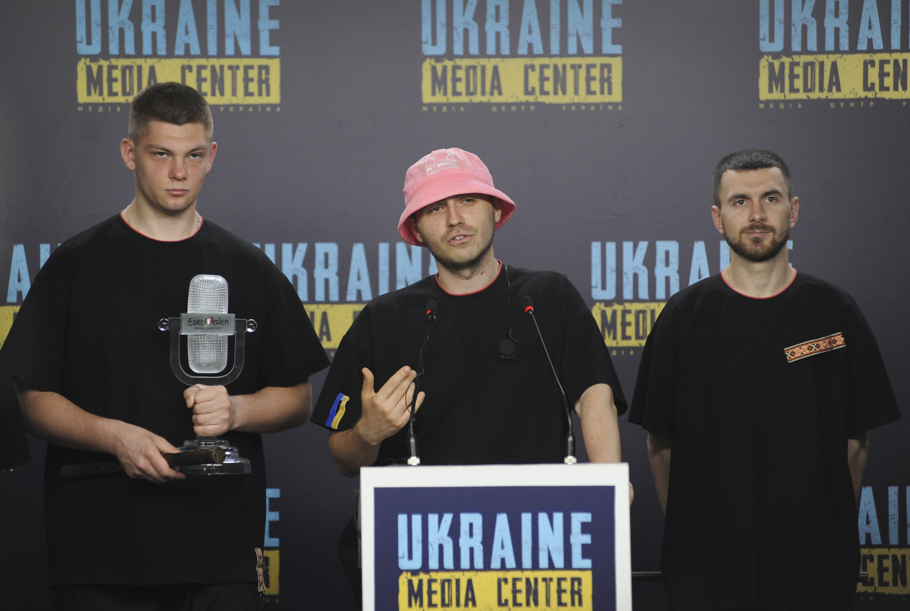 Ucrania, ganador de Eurovisión, realizará una gira por Europa para recaudar fondos para el ejército