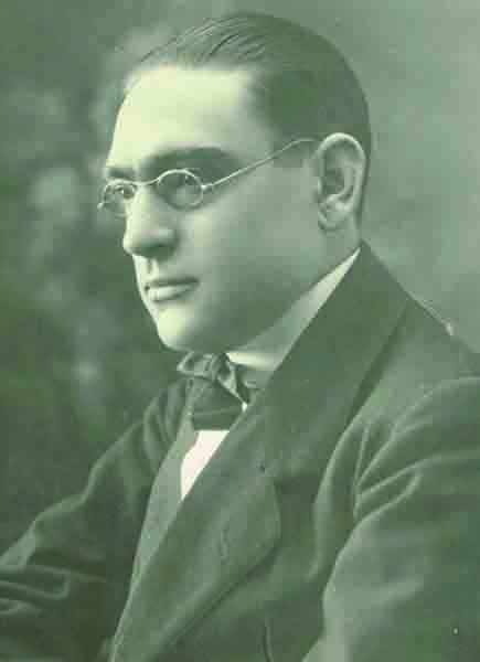 El poeta Eliodoro Puche en los años 20 del siglo pasado.
