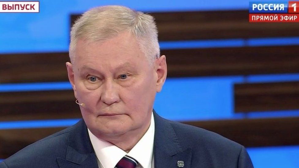Un ex coronel critica en la televisión rusa la guerra: «La situación para nosotros empeorará»