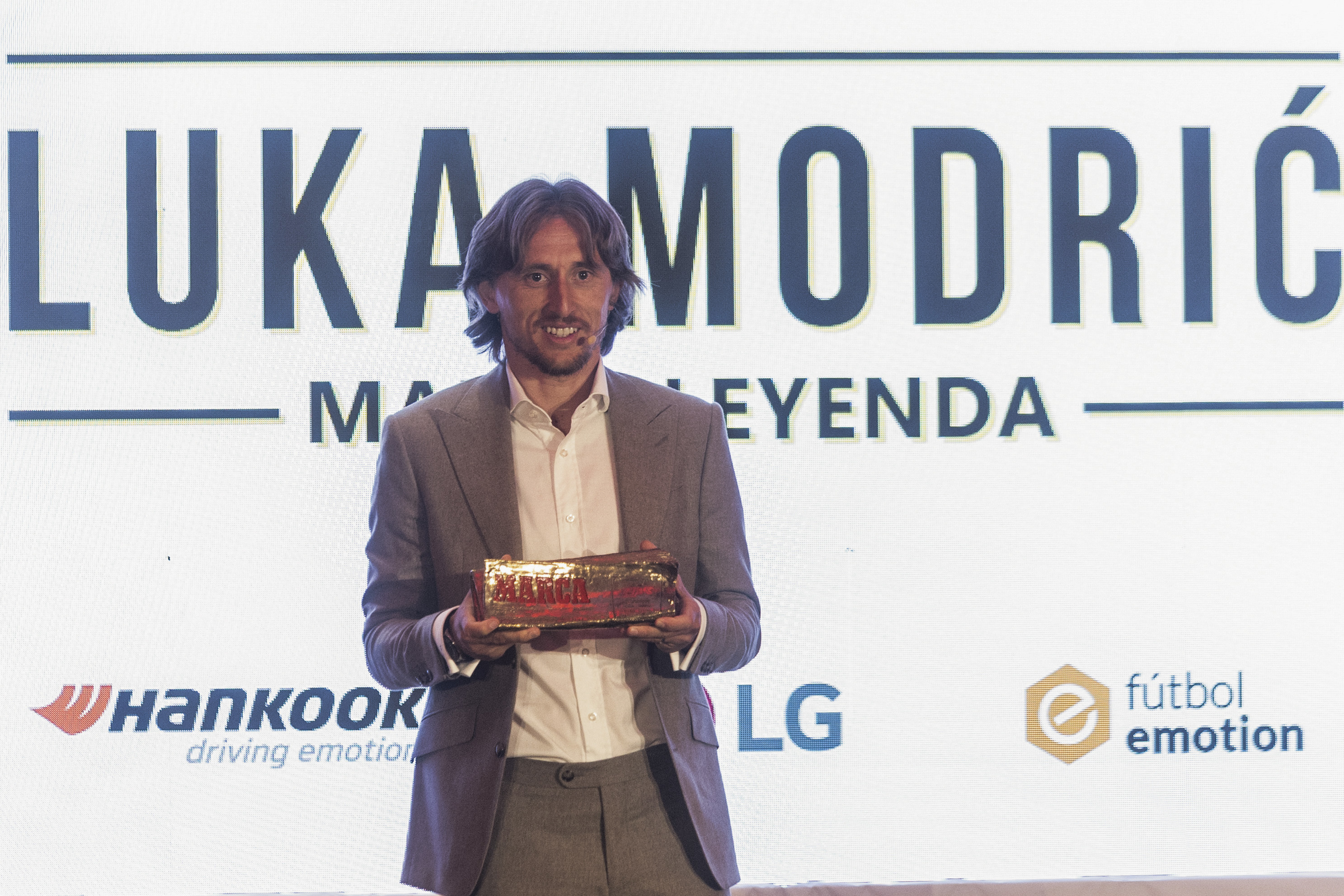 Luka Modric has picked up the legendary brand.