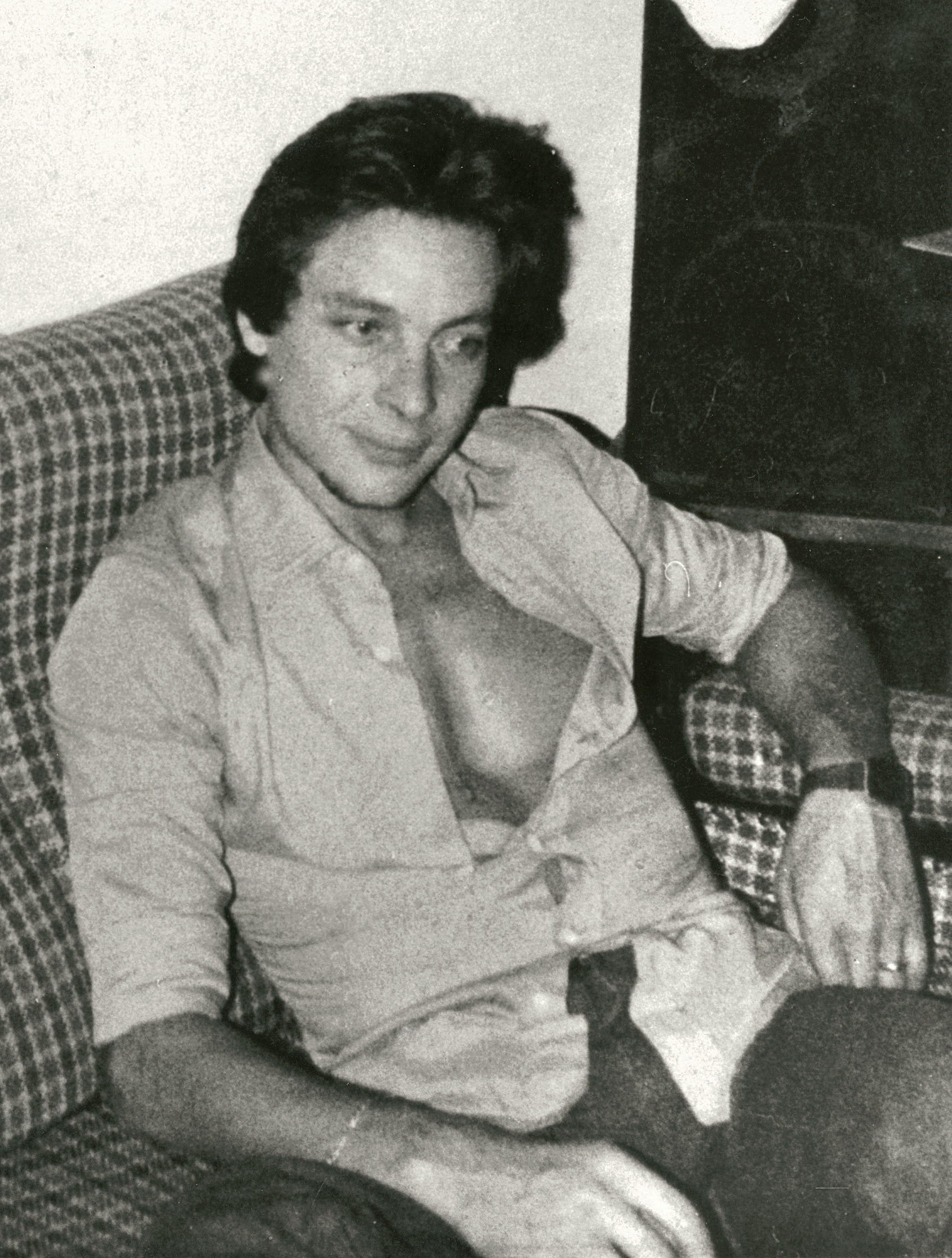 Santiago Corella, El Nani, en 1986.