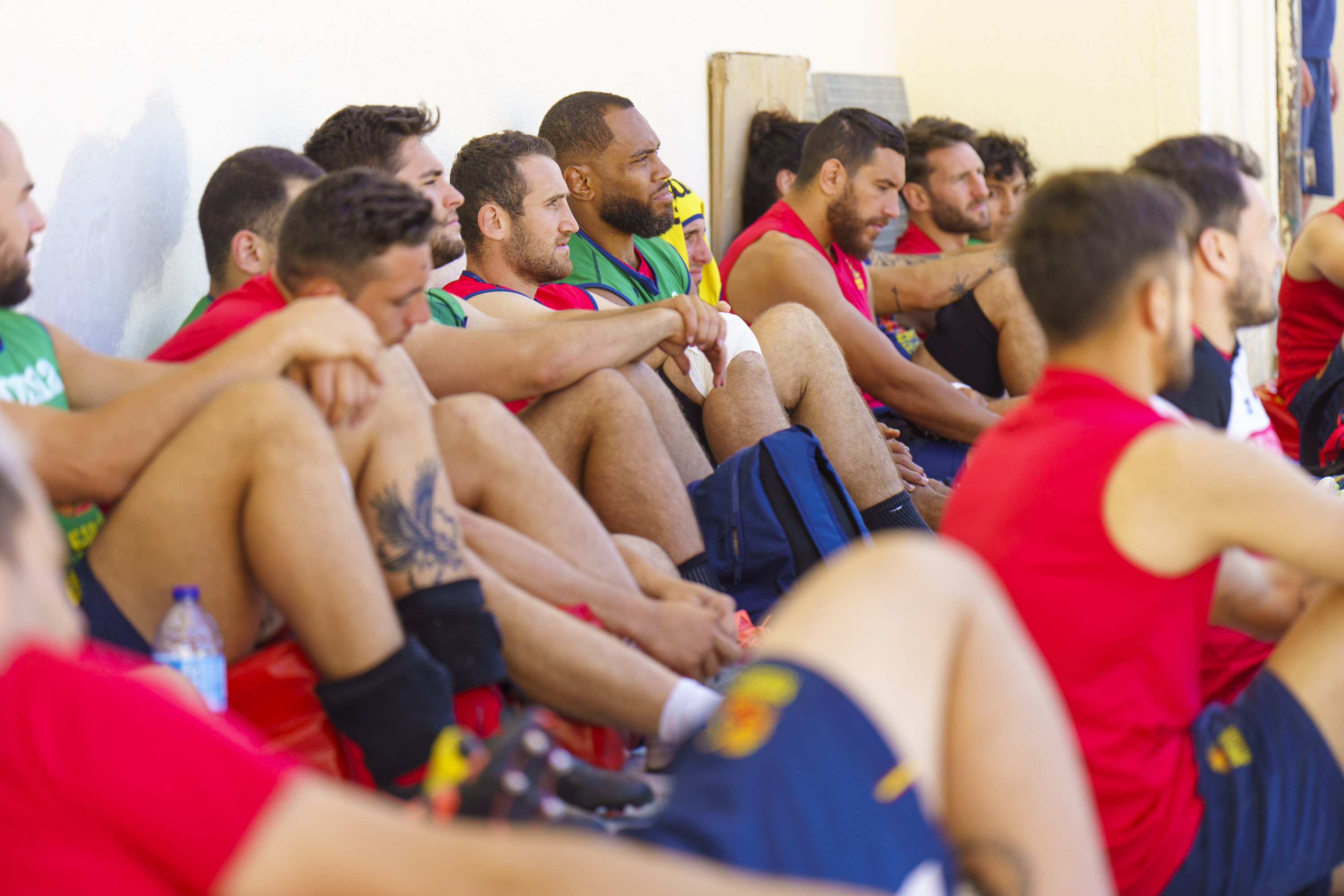 La selección española de rugby, esta semana en Madrid