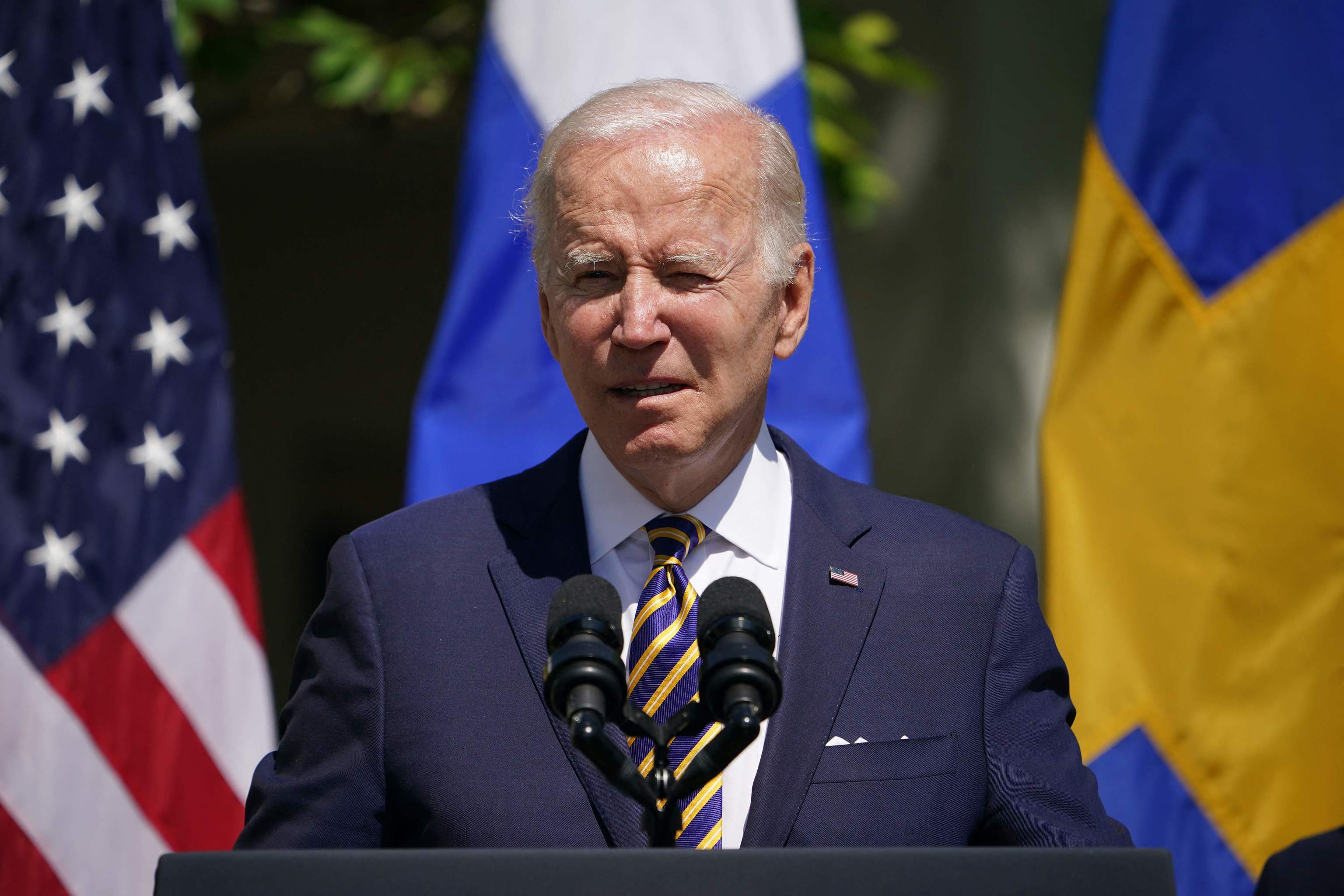 Biden ratifica el «apoyo total» de EEUU a la entrada de Suecia y Finlandia en la OTAN