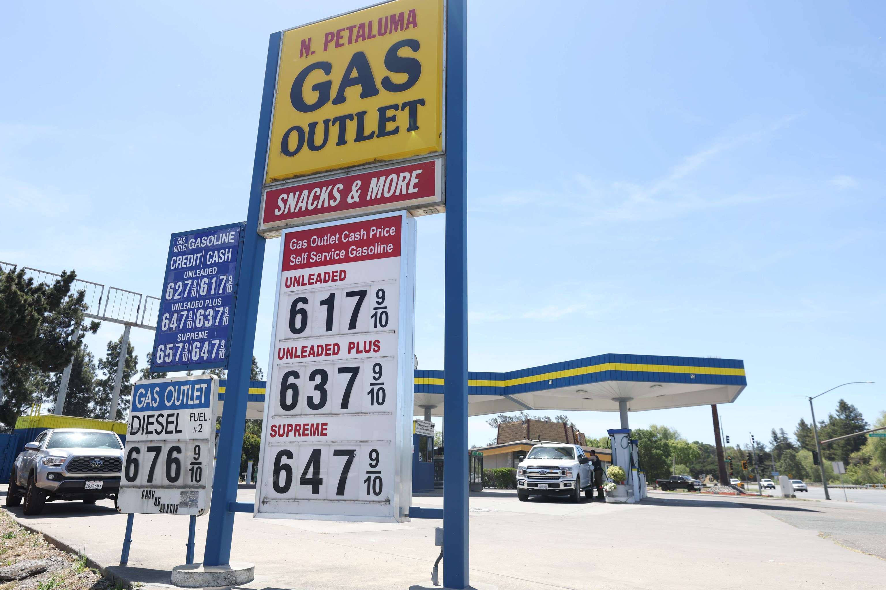 El precio de la gasolina alcanza un nuevo récord en EEUU