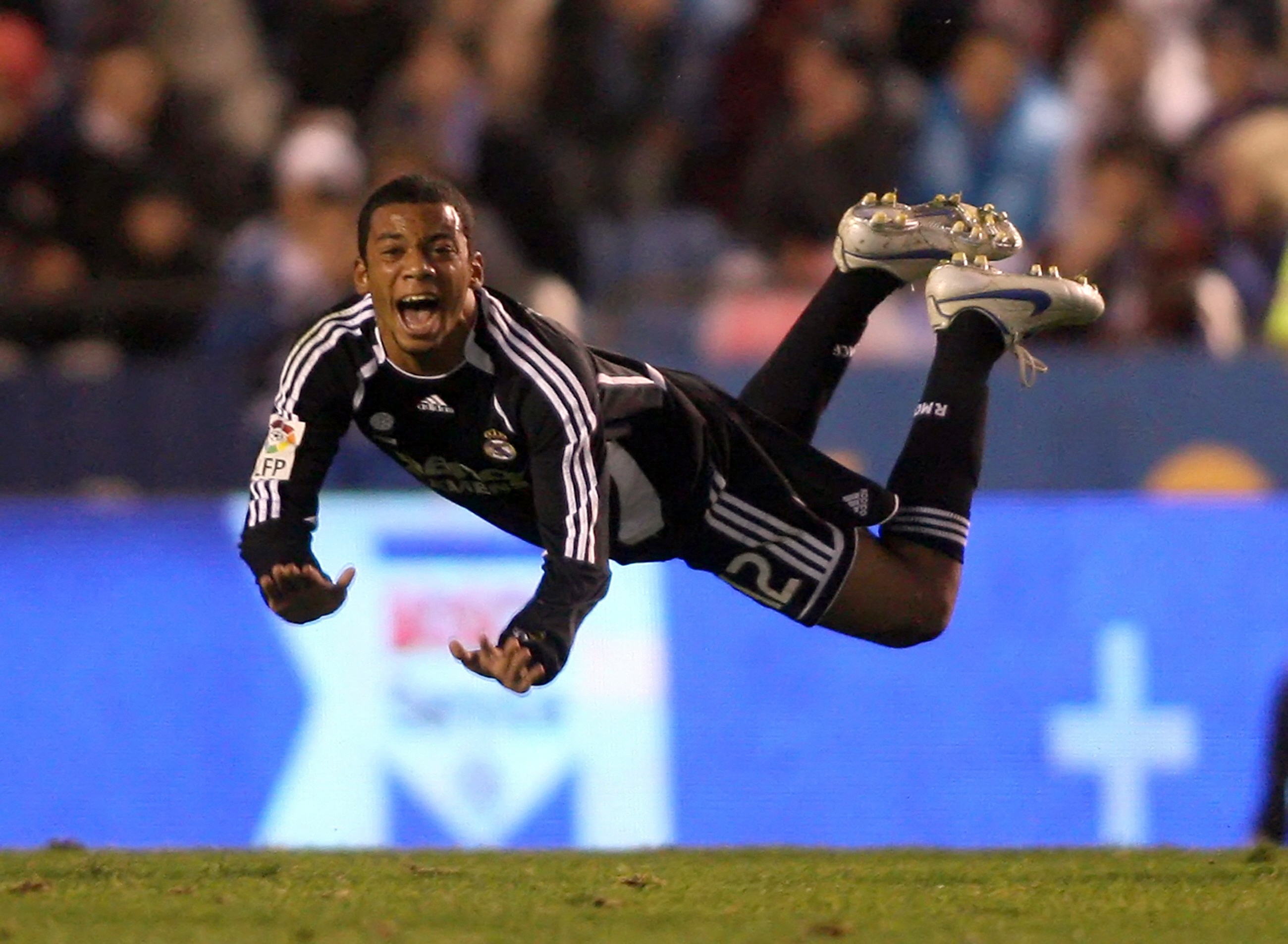 Marcelo, the day of his debut at the Riazor in January 2007.