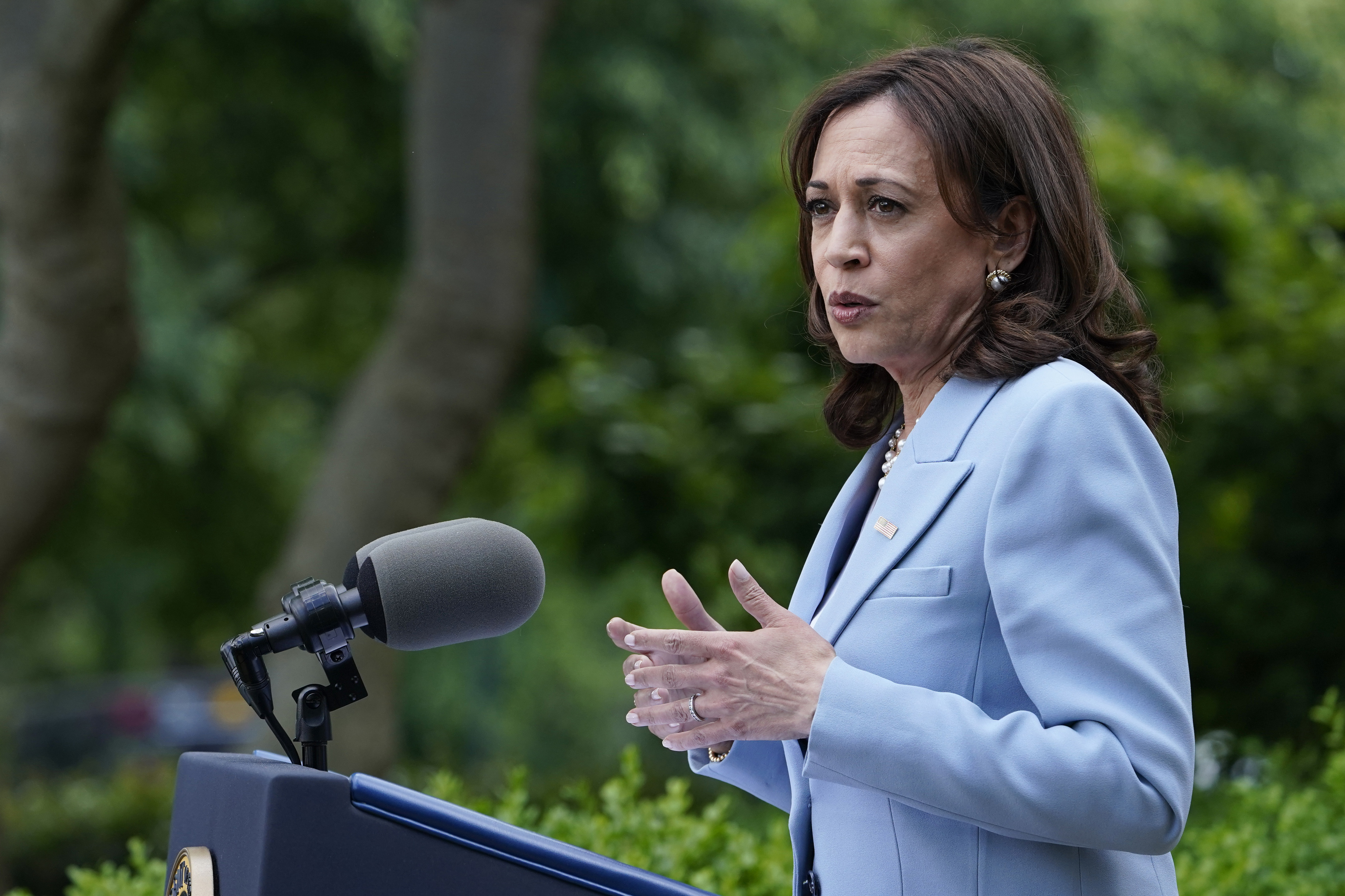 Kamala Harris, Vice President of the United States of America, has been one of the first to regret the decision