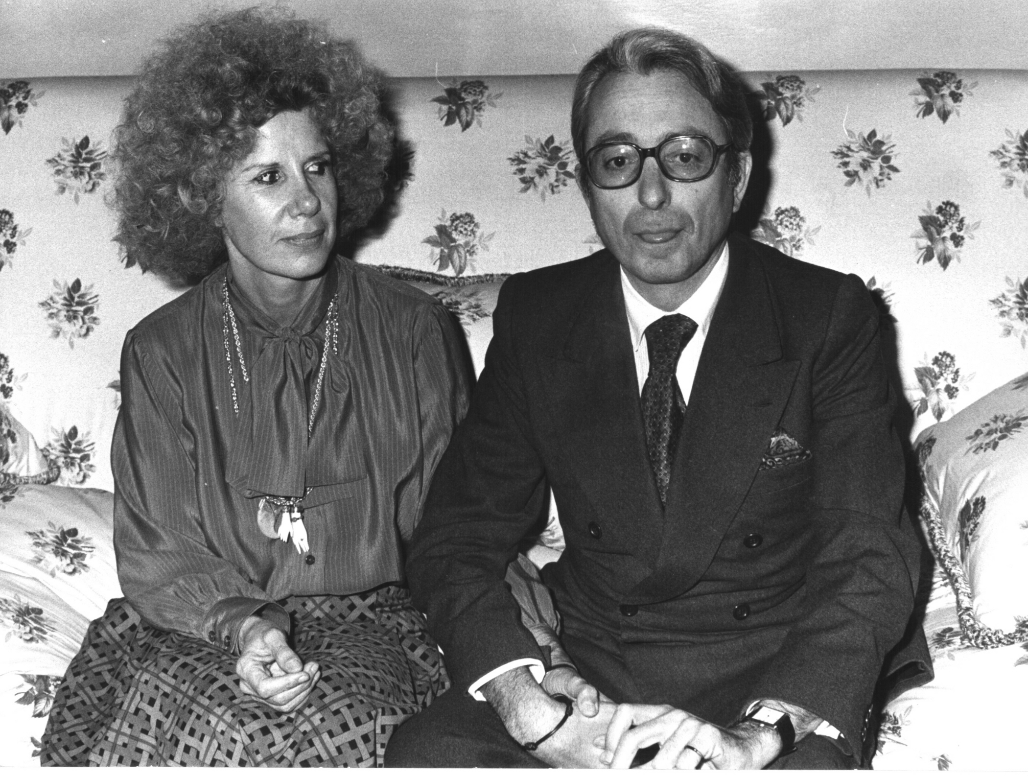 La duquesa de Alba y Jesús Aguirre se casaron en marzo de 1978. En 1969 él había abandonado la carrera eclesiástica.