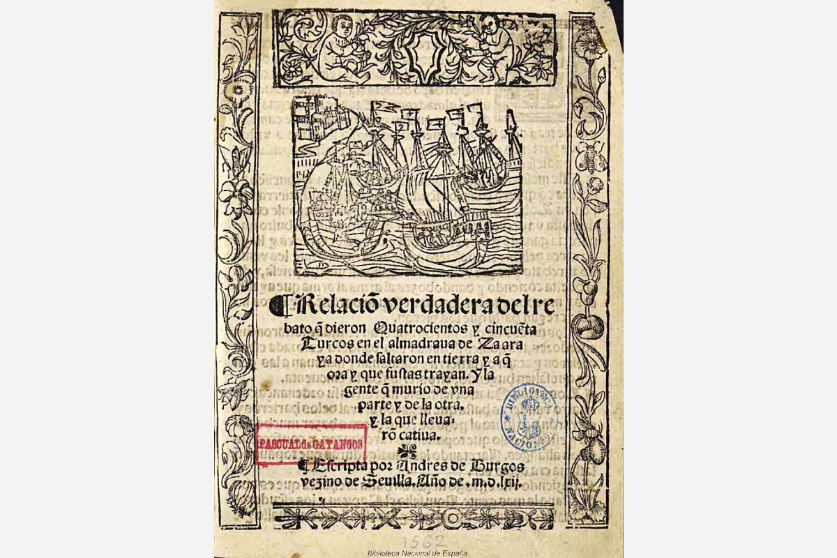 'Relacin' escrita por Andrs de Burgos en 1562