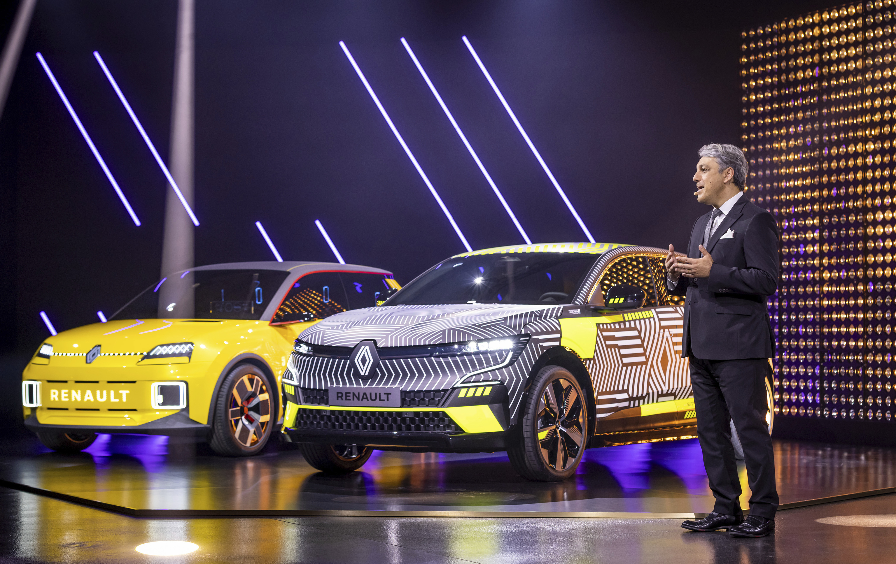 Renault Group CEO Luca de Meo.