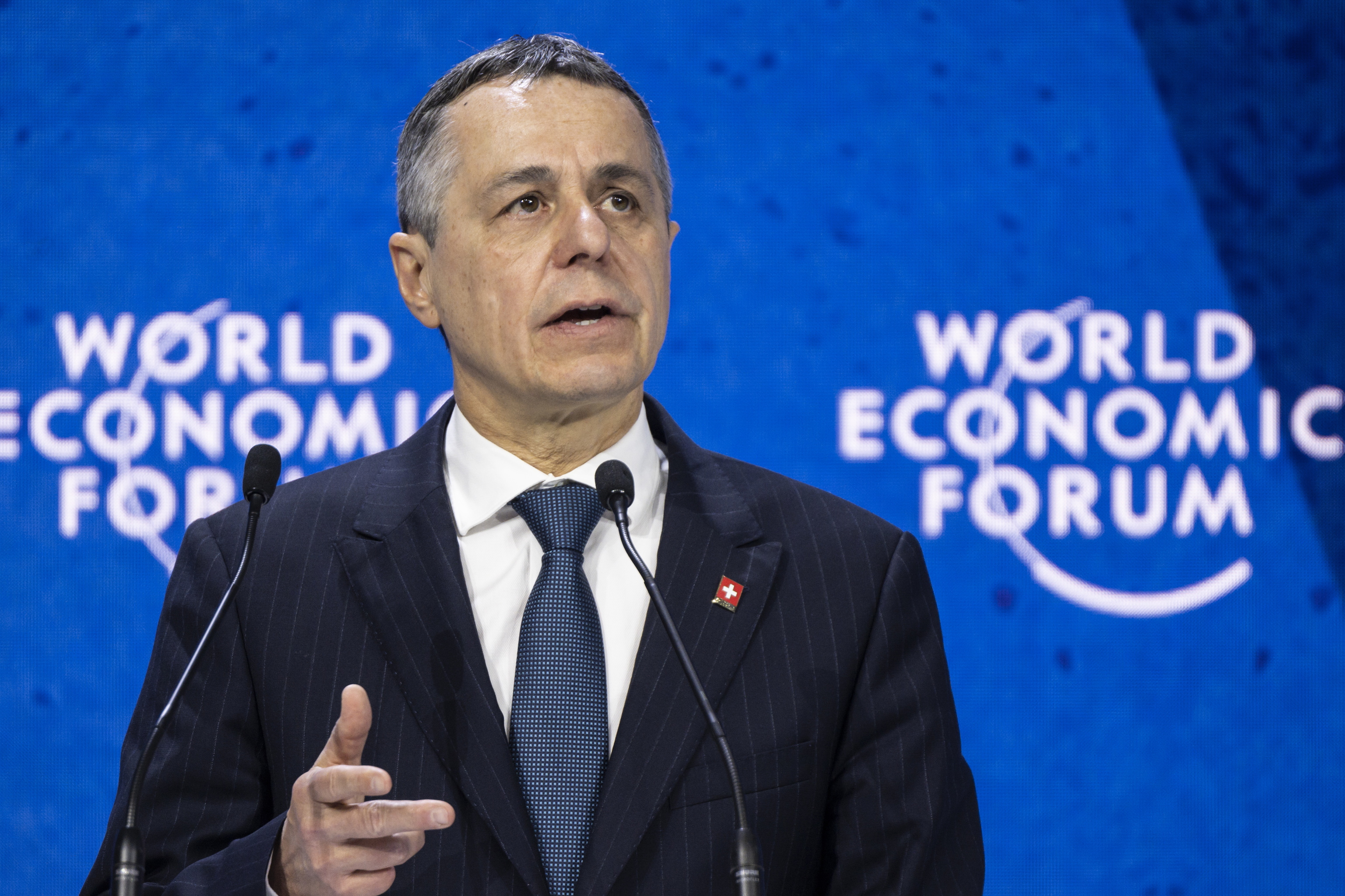 El presidente de Suiza descarta la entrada en la OTAN y se ofrece como mediador: «Nuestra neutralidad es cooperativa»
