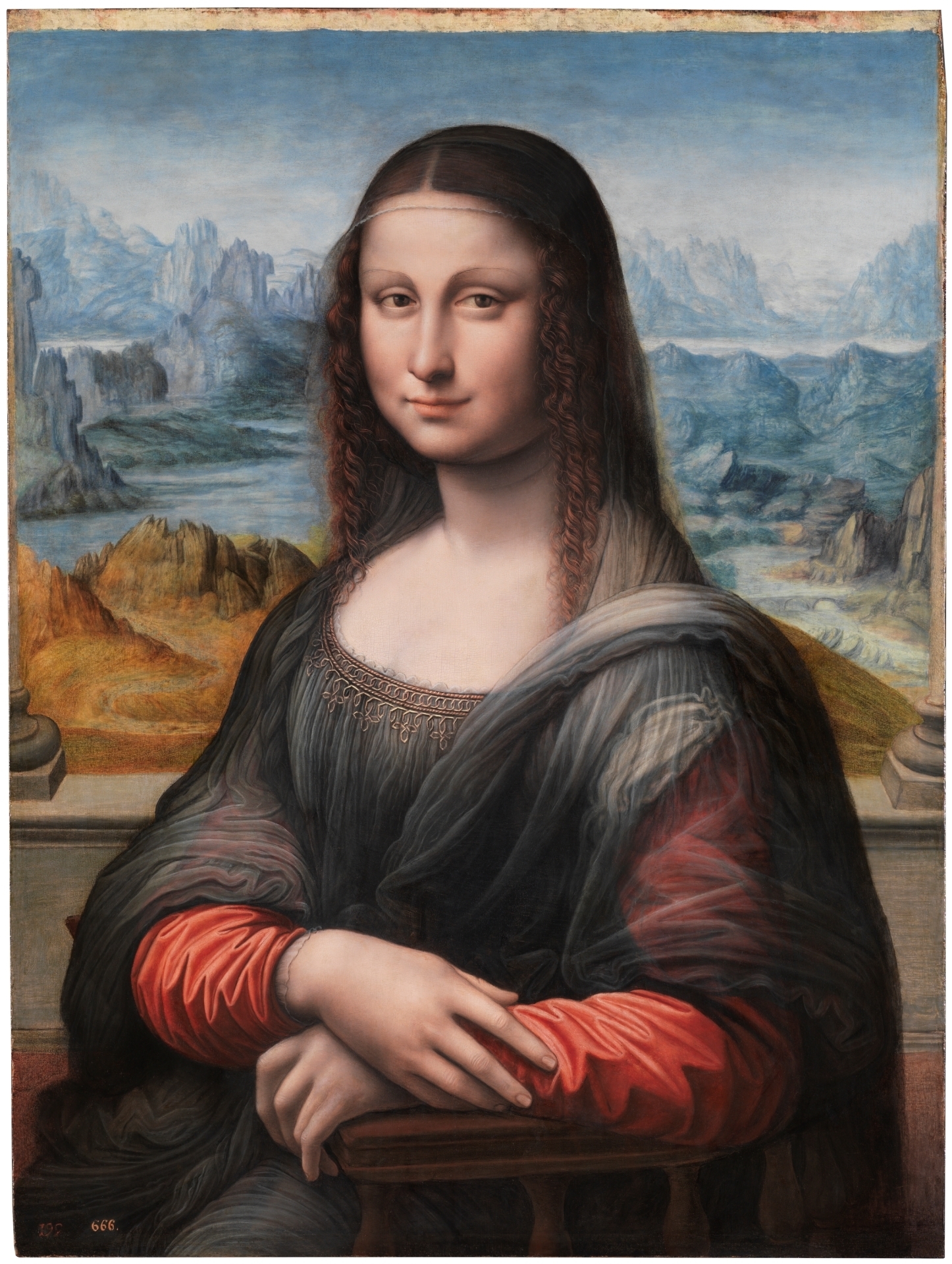 Oldest known copy of Gioconda on display in the Prado Museum