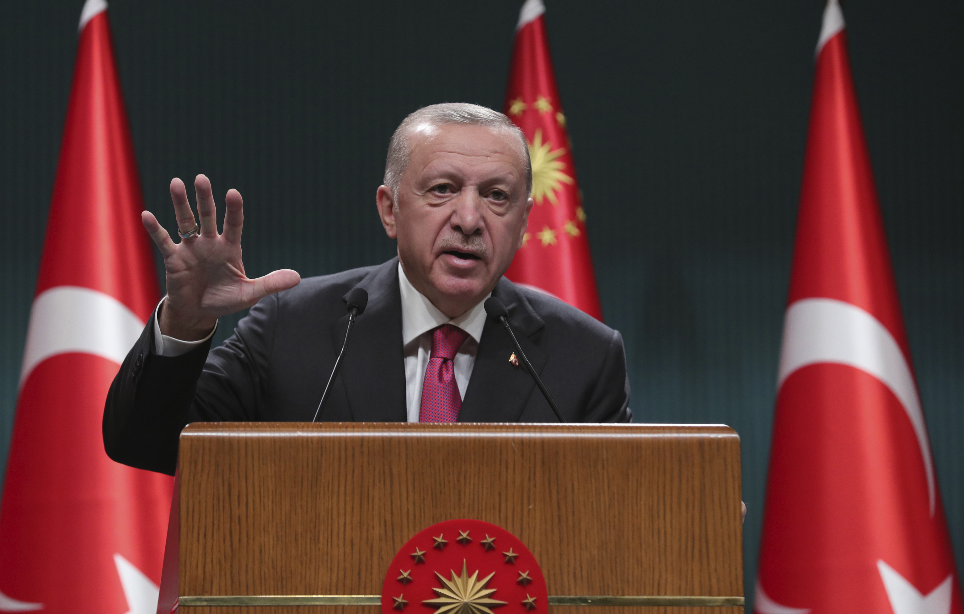 Erdogan tensa la cuerda con la OTAN anunciando otro ataque a Siria