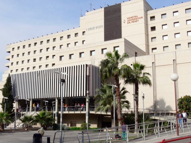 Doctor Peset Hospital in Valencia.