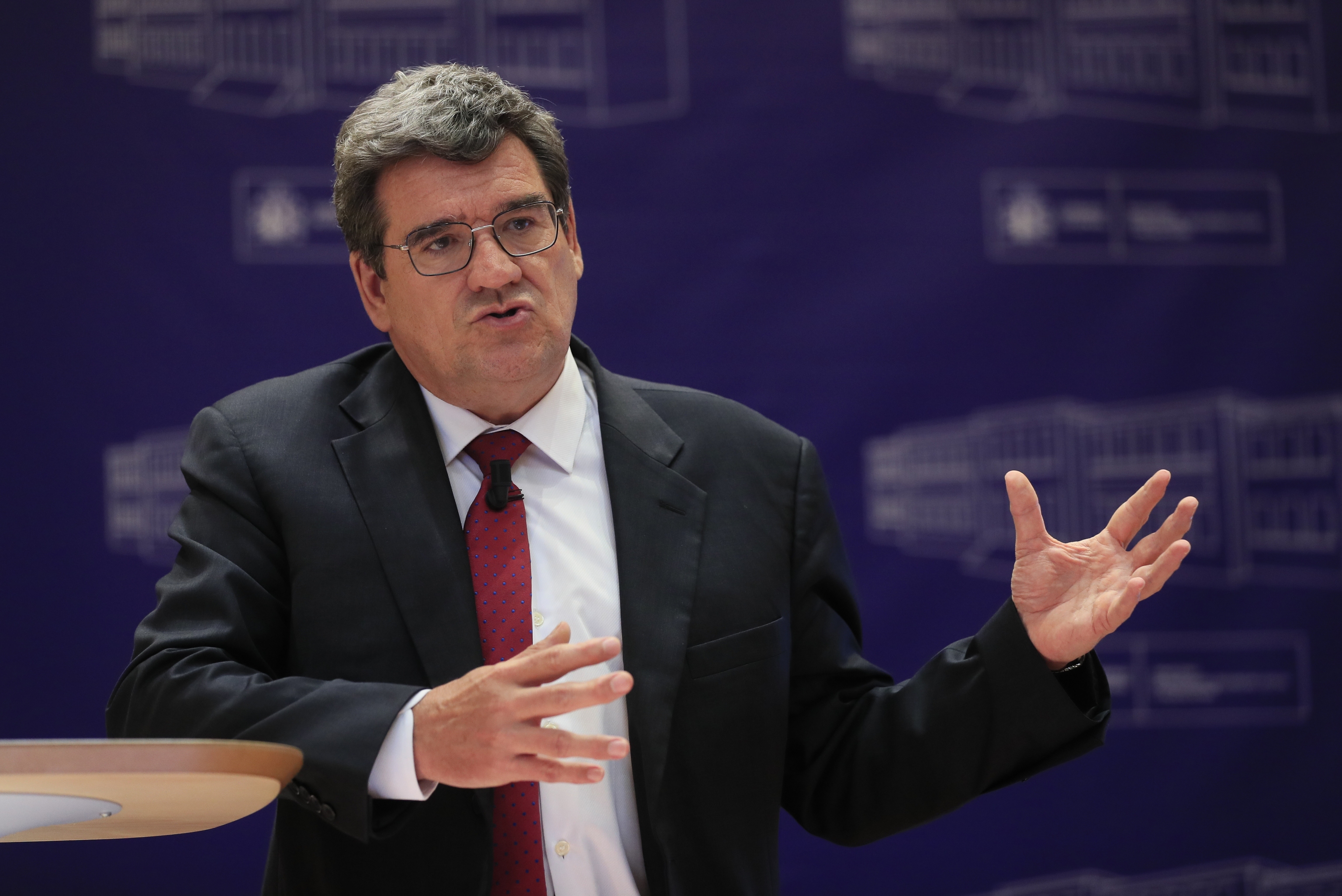 El ministro de Seguridad Social, José Luis Escrivá.