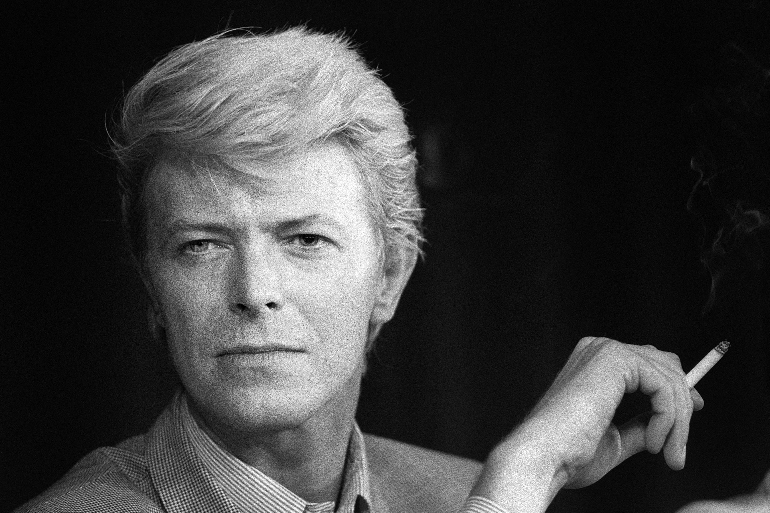 David Bowie, en el documental 'Moonage daydream'.