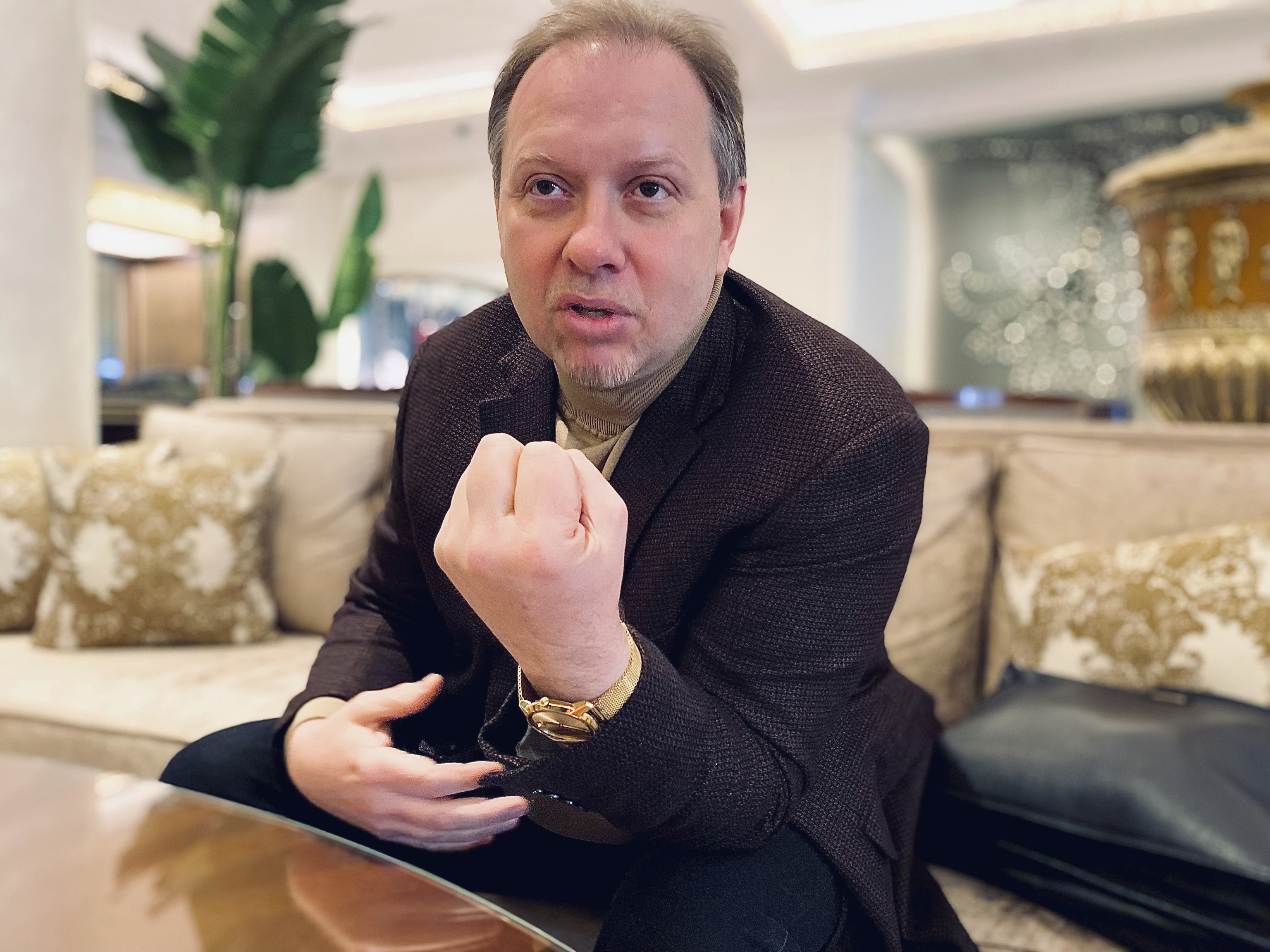 Oleg Matveychev, diputado de Rusia Unida y ex asesor de Putin: «Ucrania no debe seguir existiendo, es un país artificial»