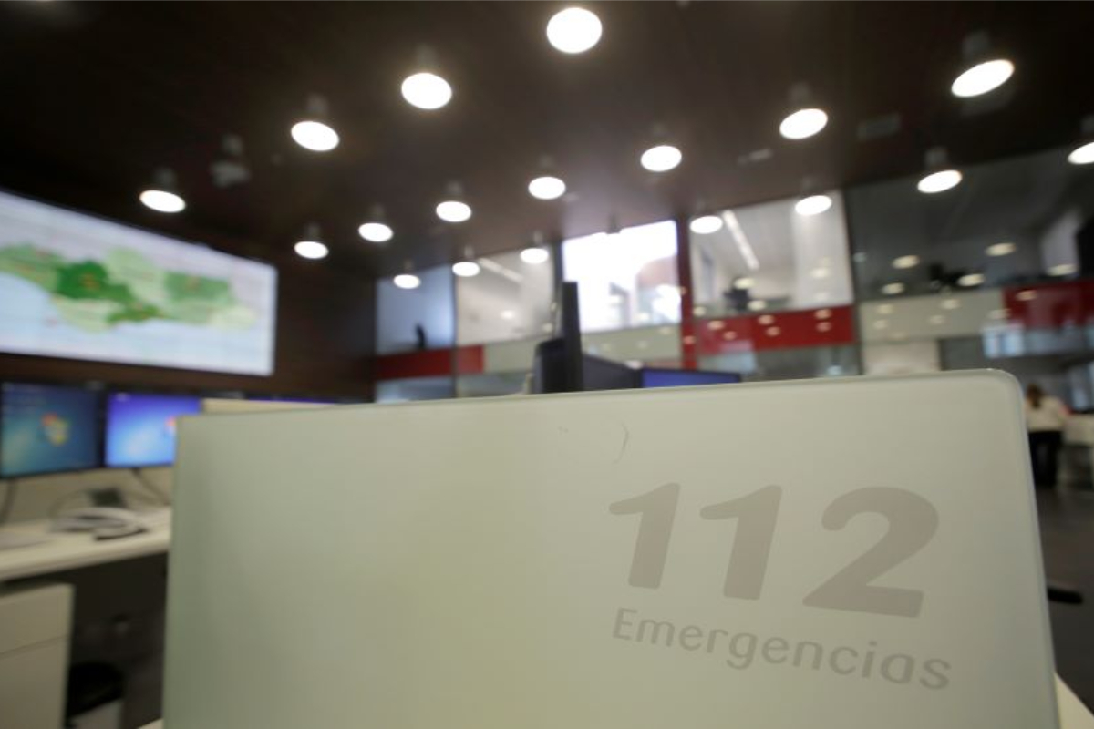 Sala de Emergencias 112 Andaluca.