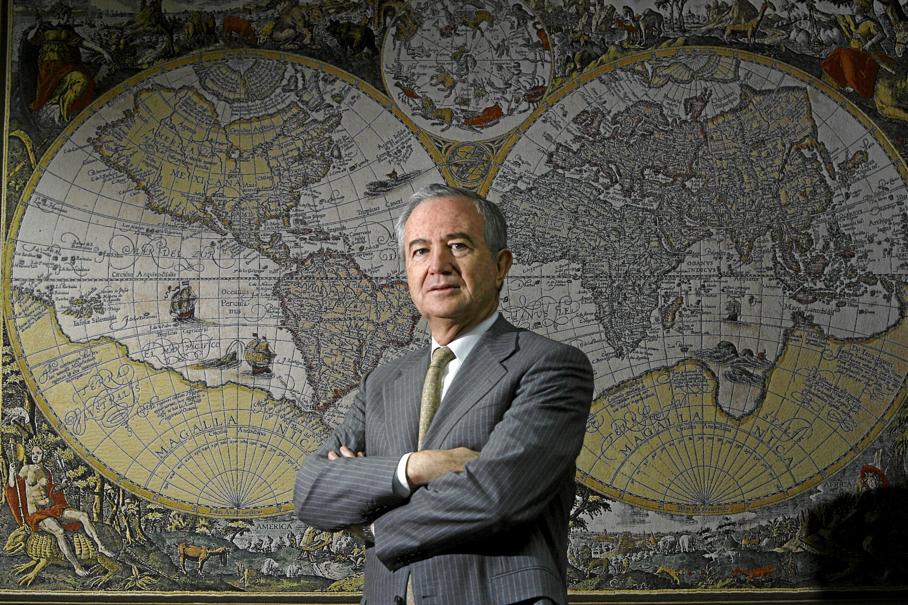 José María Fernández Sousa-Faro, president of PharMamar, in a file image.