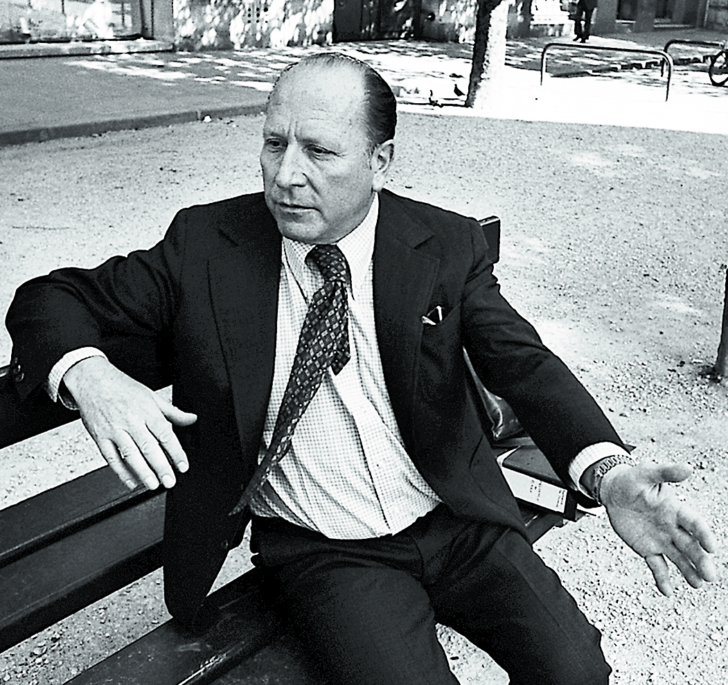 Jean-Franois Revel, en 1977 en Pars