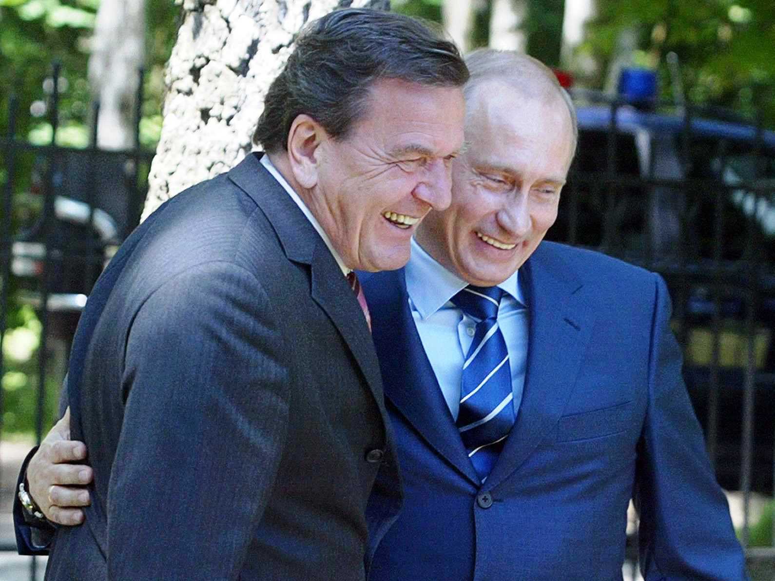 Schroeder, el amigo alemán de Putin