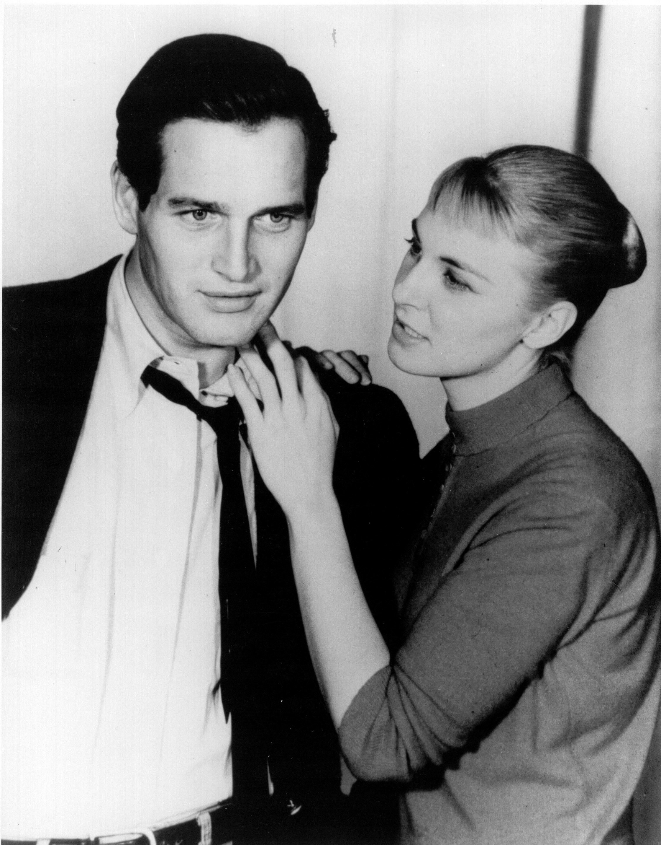 Paul Newman y Joanne Woodward, en una imagen de los años 60.