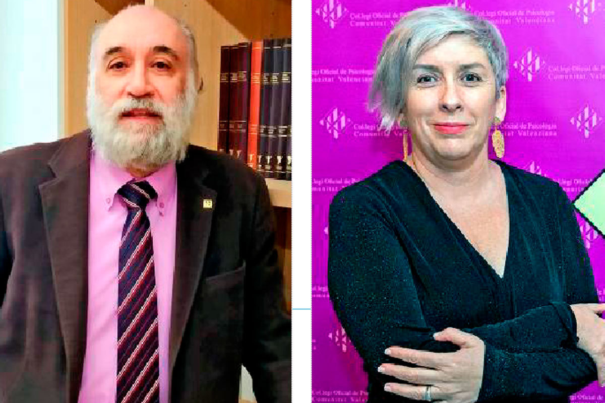 Francisco Santolaya y la castellonense Mari Carmen Molés pertenecen al Colegio de Psicológicos de la Comunidad.