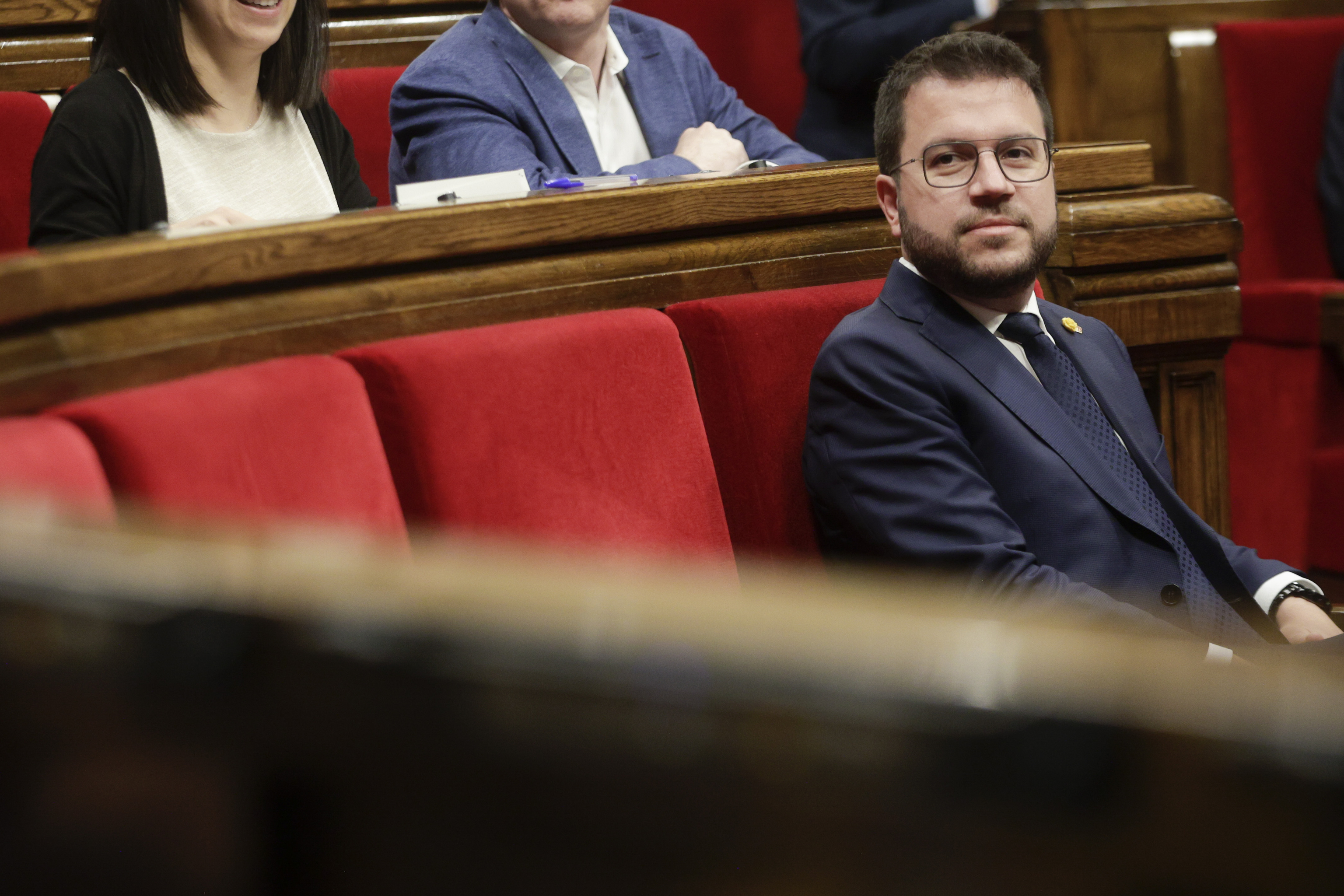 Aragons, en el Parlament.