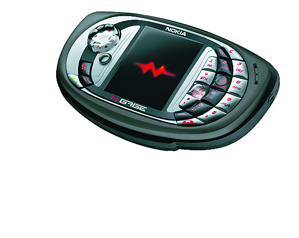 Nokia N-Gage, un modelo del año 2004.