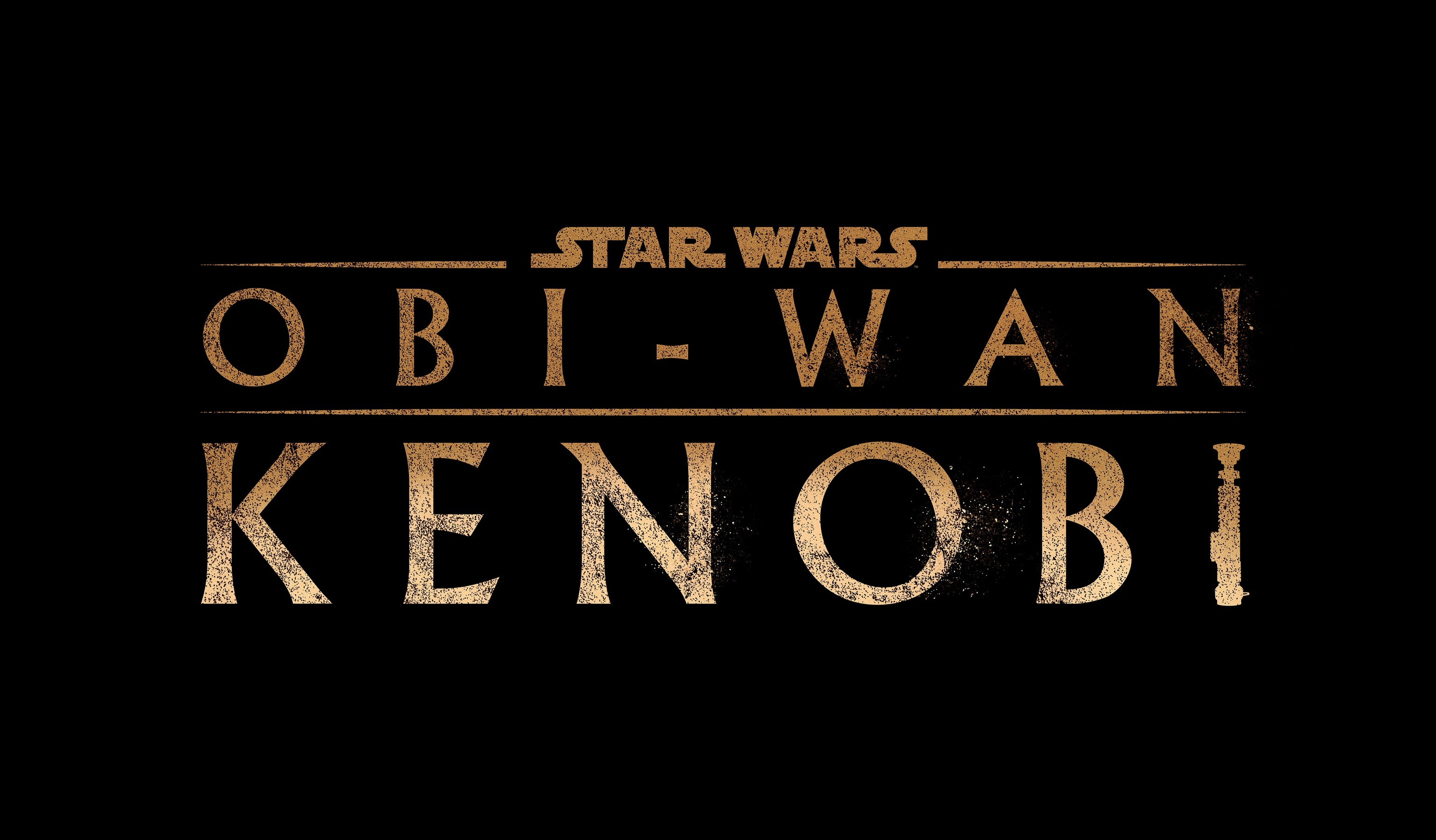 'Obi-Wan Kenobi' promotional logo.